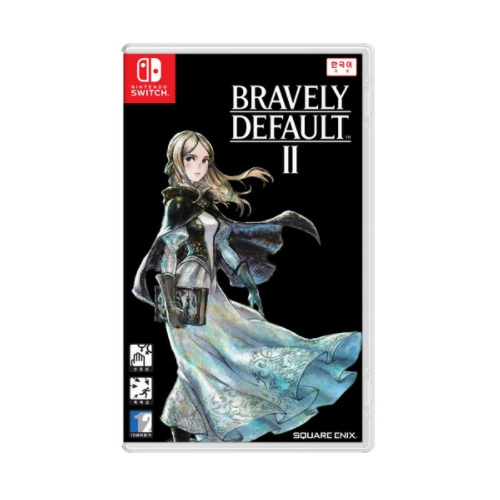 Nintendo Switch Bravely Default 2 Korean