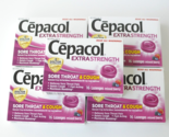 Cepacol Extra Strength Sore Throat Cough Lozenges MIXED BERRY EXP 2024 5... - £23.49 GBP