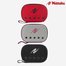 Nittaku Porose Case Bag Table Tennis Ball Racquet Case Cover Mini Bag NWT - $59.31