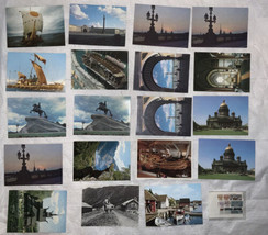 Lot of 19 International Travel Postcards Norway Sweden Russia unused - $244.42 MXN