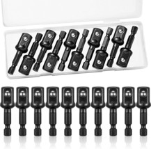 Impact Adapter Square Socket For Drills Extension Driver Bits Hex Impact... - $44.92