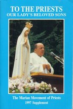 To The Priests, Our Lady&#39;s Beloved Sons [Paperback] Stefano Gobbi - $247.50