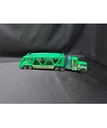 1982 TONKA Green KENWORTH Tractor Trailer Truck Car Hauler Pressed Steel... - $34.28 CAD
