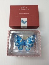 2019 Hallmark Keepsake Graceful Butterfly Premium Ornament NIB NEW IN BOX  - £34.88 GBP