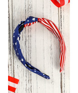 Multicolor American Flag Bow Knot Wide Headband - $5.67 CAD
