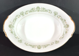 Contessa Green by Style House-Fine China-11 inch Oval Serving Bowl - $33.24