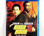 Rush Hour 3 (2-Disc Blu-ray, 2007, Widescreen) Like New !     Tucker &amp; Chan - $11.28