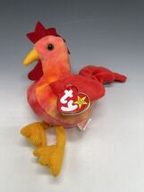 Ty Beanie Babies Strut the Rooster 1996 Vintage Retired Bird - $15.00