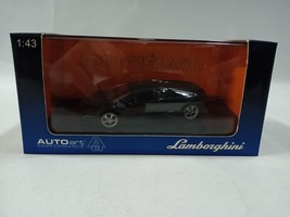 Diecast Car 1/43 scale AutoArt Street &quot;Lamborghini Murcielago&quot; Black 54513  - £23.59 GBP