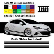 For Vauxhall Astra Stickers Corsa VXR SXI SRI Opel Graphics Decals Side ... - $39.99