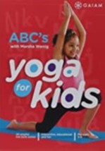 Yoga Kids, Vol. 2: ABC&#39;s for Ages 3-6 Dvd - £8.71 GBP