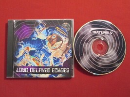Saturn V Long Delayed Echoes 2002 8 Trk Cd Indie Hard Rock Rare Htf Like New Oop - £7.81 GBP