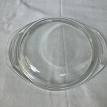 Pyrex 682-C 8 Round Clear Glass Replacement Lid - Fits 7&quot; Pans - $8.91