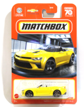 Matchbox 1/64 16 Chevy Camaro Convertible Diecast Model Car NEW IN PACKAGE - $12.99