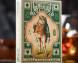 Notorious Gambling Frog (Green) Playing Cards by Stockholm17 - $14.84
