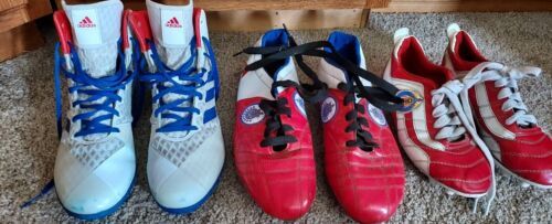Primary image for ADIDAS Shoes Male BOXING Art BC0533 Size 8 And Club Deportivo Guadalajara Cleats