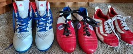 ADIDAS Shoes Male BOXING Art BC0533 Size 8 And Club Deportivo Guadalajara Cleats - £47.62 GBP