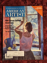 American Artist July 1992 Daniel Ludwig George Bellows Brad Faegre Yu Shan - £7.89 GBP