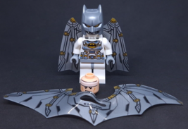 Lego DC Super Heroes Justice League sh146 Space Batman Minifigure 76025 Figure - £11.22 GBP