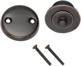 Lift And Turn Bath Drain In Oil Rubbed Bronze - £33.56 GBP