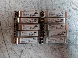 Lot of 10 QLogic FTLF8529P3BCV-QL 16GBPS 850NM SFP+ Transceiver Module  - $56.86