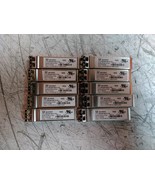 Lot of 10 QLogic FTLF8529P3BCV-QL 16GBPS 850NM SFP+ Transceiver Module  - $1,062.31 MXN