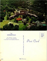 One(1) Virginia(VA) Hot Springs The Homestead Golf Course Alleghany VTG Postcard - £7.34 GBP