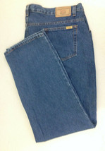Levi Stauss Signature Traditional Men&#39;s Straight Leg Zipper Fly Jeans Si... - $16.82