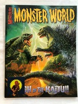 Monster World #262 B Cover Near Mint - Mint Condition Famous Monsters - $49.99