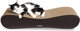 Cat Scratcher Lounge, Reversible Cat Scratching Board, Cardboard Cat Scratcher,  - £48.01 GBP