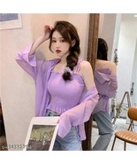 Trendy Designer Women Tops &amp; Tunics (Purple) - €47,43 EUR