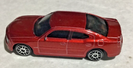 Maisto Diecast 2006 Dodge Charger r/t Red Car 1/1/64 - $8.42