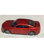 Maisto Diecast 2006 Dodge Charger r/t Red Car 1/1/64 - £6.59 GBP