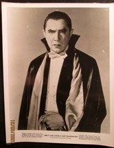 Bela Lugosi: Dracula (Abbott And Costello Meet Frankenstein) 1948 Rare Portrait - £467.86 GBP