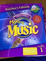 Making Music, Teacher&#39;s Edition, Grade 1 Book Homeschooling Book - £20.18 GBP