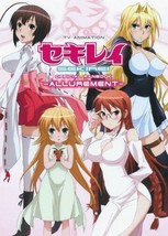TV Animation Sekirei Official Fan Book Allurement Japan  - €21,73 EUR