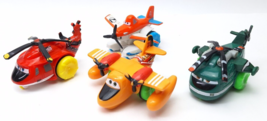 Disney Pixar Planes Hydro Wheels Piston Peak Dipper Windlifter Ranger Lot 4 - £26.44 GBP