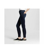 Mossimo Jegging High Rise Jeans Smooths Curves Dark Denim Women&#39;s Size 00 - £9.33 GBP