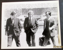 STEVE McQUEEN : (ORIG,CANDID PRESS PHOTO) CLASSIC STEVE McQUEEN - $79.19