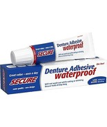 SECURE Denture Bonding Cream 40g x 4 Packs - $640.03 MXN