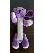Daking Pez Dispenser ~ PURPLE Bear ~ Clip ~ Keychain ~ Fuzzy Friends ~ 2... - $284.34 MXN