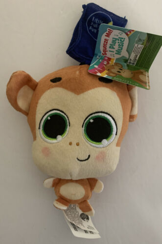 Little Tykes Little Baby Bum Mac the Monkey Singing Plush Monkey Jump On Bed - £7.98 GBP