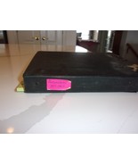 BOOK BINDER VINTAGE EARLY AMERICAN AUTOMOBILES 1877 - 1925 CLIPPINGS DAM... - $16.90