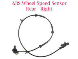 47900-8J002 ABS Wheel Speed Sensor Rear Right Fits: Nissan Altima 2005-2006 - £9.15 GBP