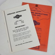 Vintage Briggs &amp; Stratton 660500 61500 80500 81500 Operating Instructions - $214.38 MXN