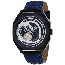 Christian Van Sant Men&#39;s Machina Black Dial Watch - CV0564 - £272.72 GBP
