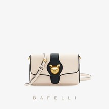 Bafelli 2022 New Arrival Handbag Fashion Stylist Collocation Shoulder Small Clut - £131.64 GBP