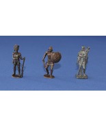Collectible-Ferrro Metal Soldiers/Miniature/set of 18 - $54.00