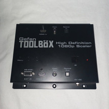 Gefen Toolbox GTB-HD-1080PS-BLK High Definition 1080p Scaler (no cables) - £6.28 GBP