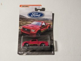 Matchbox  2018   Ford F-150 Lightning   Red   New  Sealed - $10.50